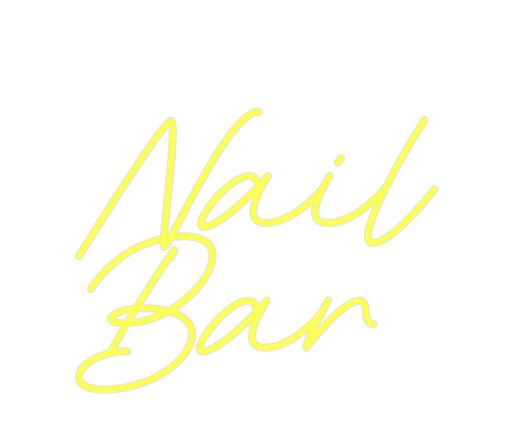 Custom Neon: Nail Bar - Neon Filter