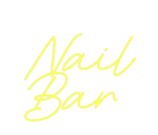 Custom Neon: Nail Bar - Neon Filter