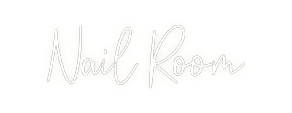 Custom Neon: Nail Room - Neon Filter