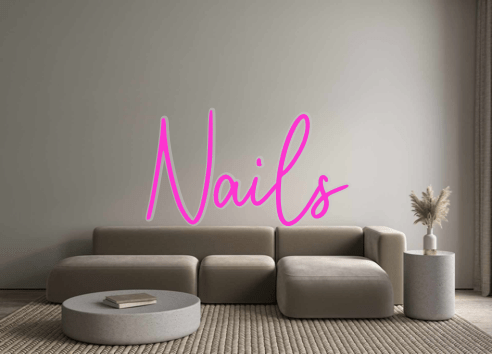 Custom Neon: Nails - Neon Filter