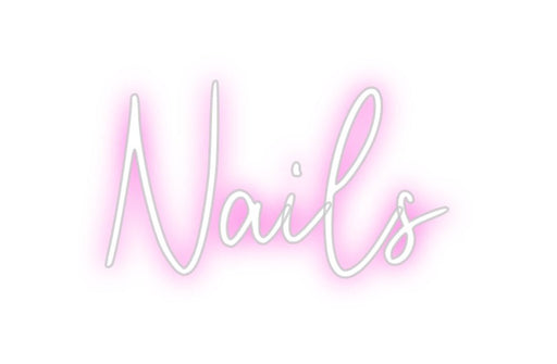 Custom Neon: Nails - Neon Filter