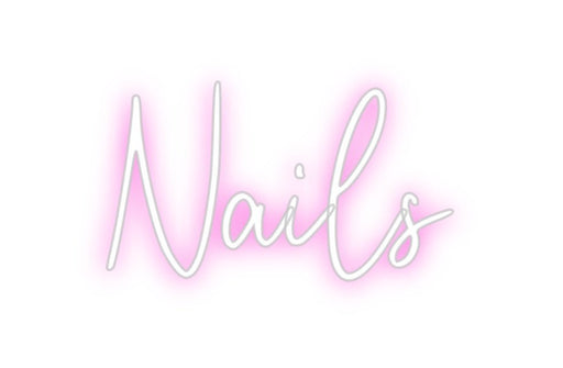 Custom Neon: Nails - Neon Filter