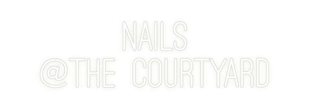 Custom Neon: Nails @The C... - Neon Filter