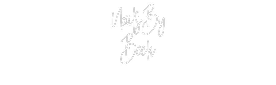 Custom Neon: NailsBy Beck - Neon Filter