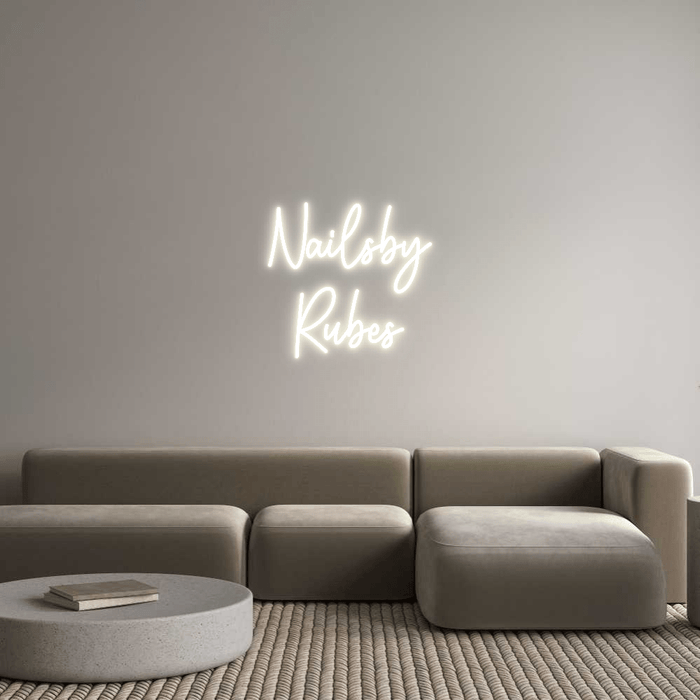 Custom Neon: Nailsby Rubes - Neon Filter