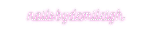 Custom Neon: nailsbydemile... - Neon Filter