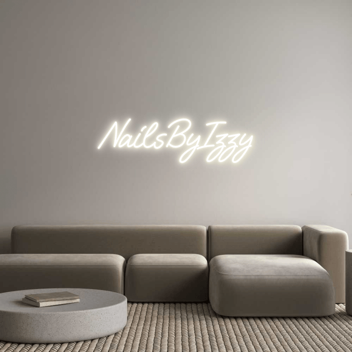 Custom Neon: NailsByIzzy - Neon Filter