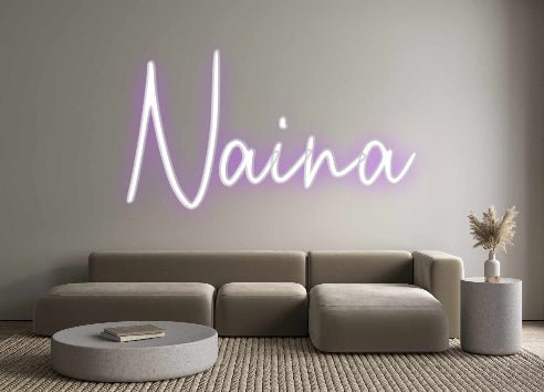 Custom Neon: Naina - Neon Filter