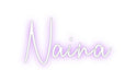 Custom Neon: Naina - Neon Filter