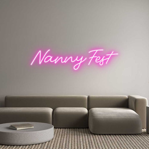 Custom Neon: NannyFest - Neon Filter