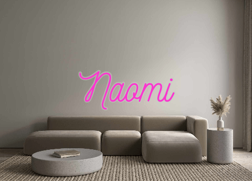 Custom Neon: Naomi - Neon Filter