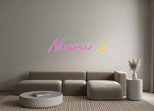 Custom Neon: Naomi 🌙 - Neon Filter