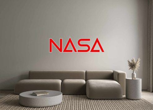 Custom Neon: NASA - Neon Filter