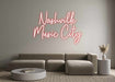 Custom Neon: Nashville Mu... - Neon Filter