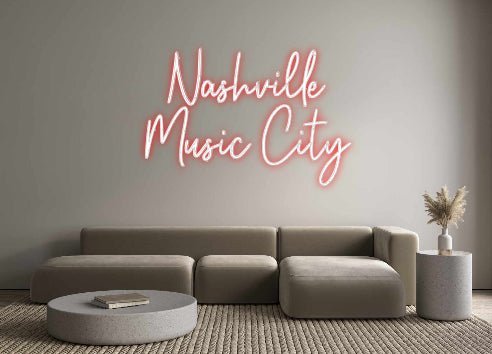 Custom Neon: Nashville Mu... - Neon Filter