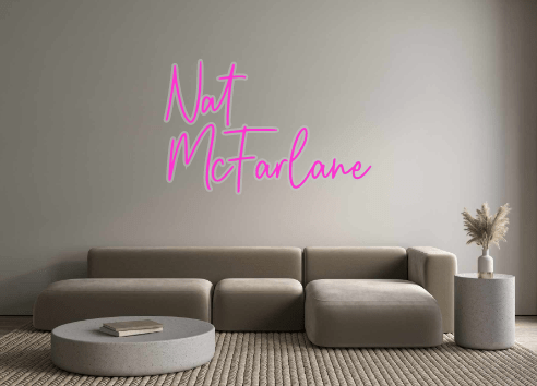 Custom Neon: Nat McFarlane - Neon Filter