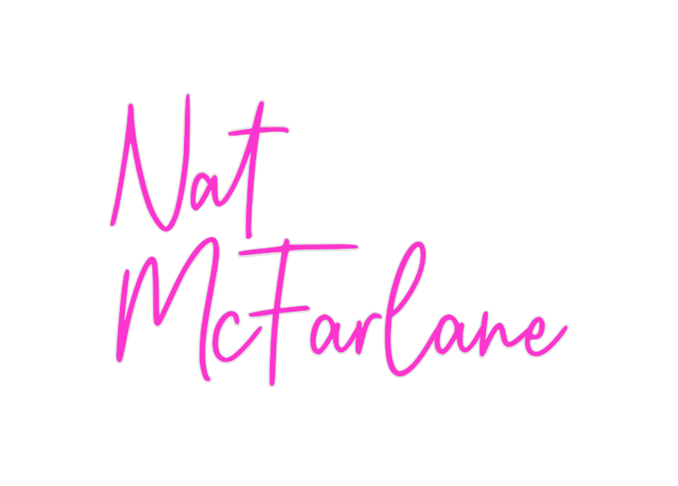 Custom Neon: Nat McFarlane - Neon Filter