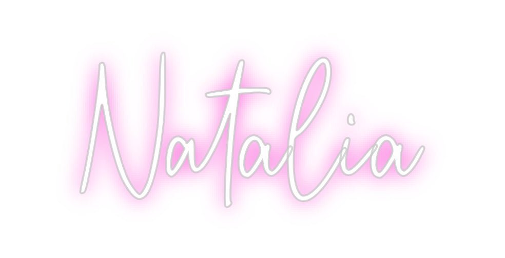 Custom Neon: Natalia - Neon Filter