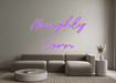 Custom Neon: Naughty Corn - Neon Filter