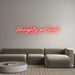 Custom Neon: Naughty, or N... - Neon Filter