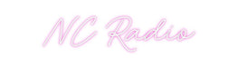 Custom Neon: NC Radio - Neon Filter