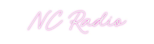 Custom Neon: NC Radio - Neon Filter