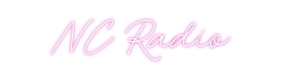 Custom Neon: NC Radio - Neon Filter