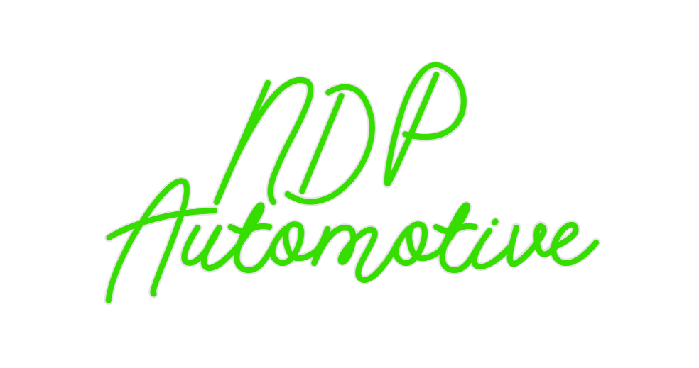 Custom Neon: NDP Automotive - Neon Filter