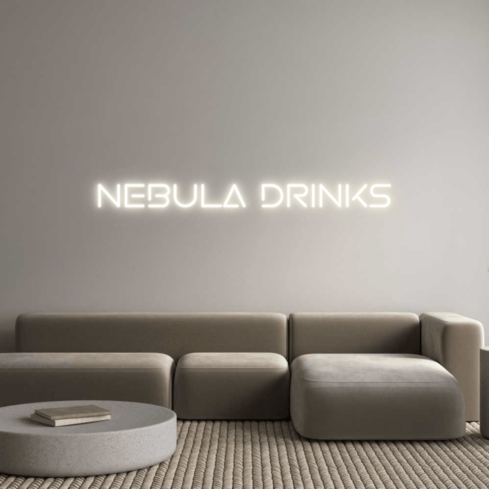 Custom Neon: NEBULA DRINKS - Neon Filter