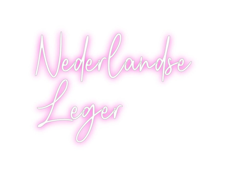 Custom Neon: Nederlandse ... - Neon Filter