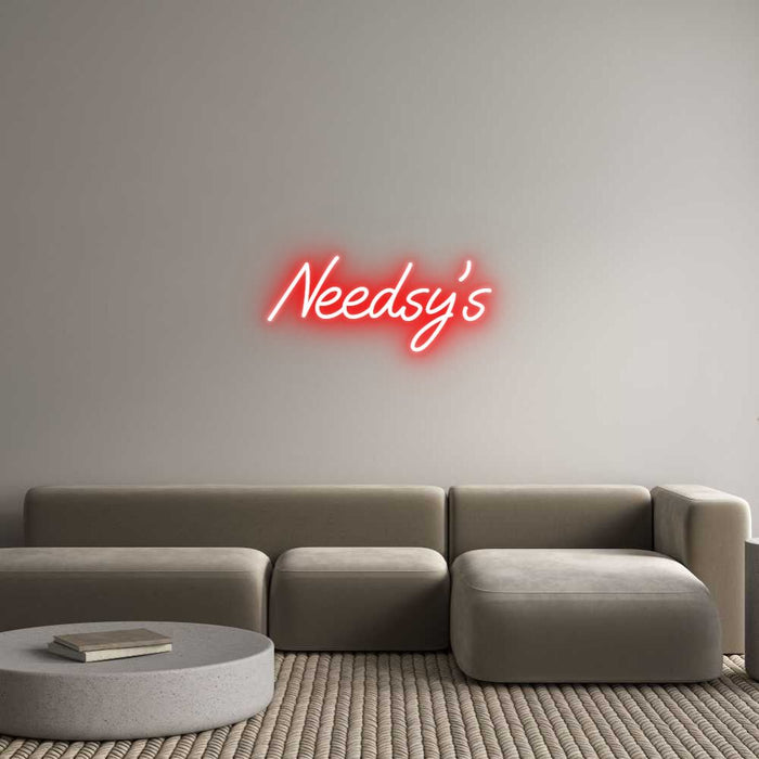 Custom Neon: Needsy's - Neon Filter