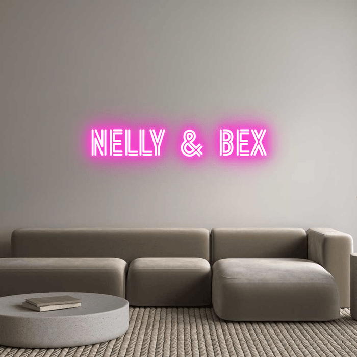 Custom Neon: Nelly & Bex - Neon Filter