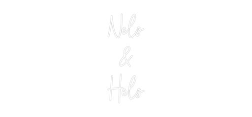 Custom Neon: Nels & Hels - Neon Filter