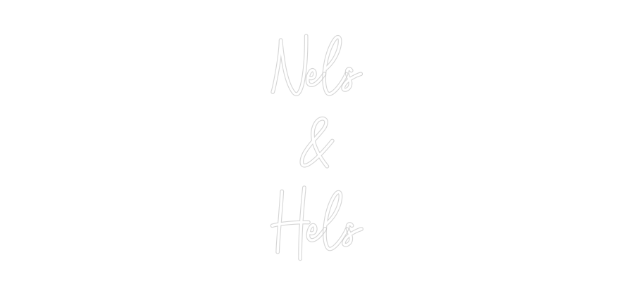 Custom Neon: Nels & Hels - Neon Filter