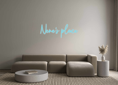 Custom Neon: Nene's place - Neon Filter