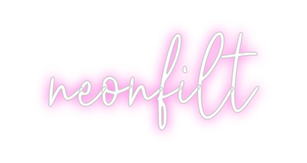 Custom Neon: neonfilt - Neon Filter