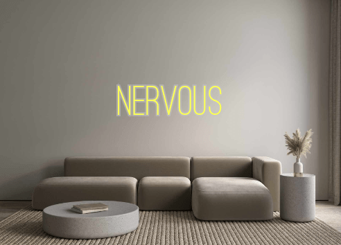 Custom Neon: nervous - Neon Filter