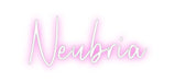 Custom Neon: Neubria - Neon Filter