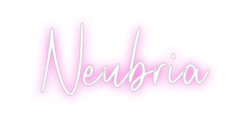Custom Neon: Neubria - Neon Filter