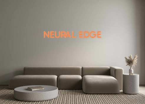 Custom Neon: Neural Edge - Neon Filter