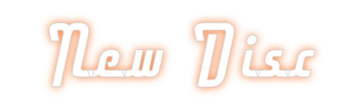 Custom Neon: New Disc - Neon Filter
