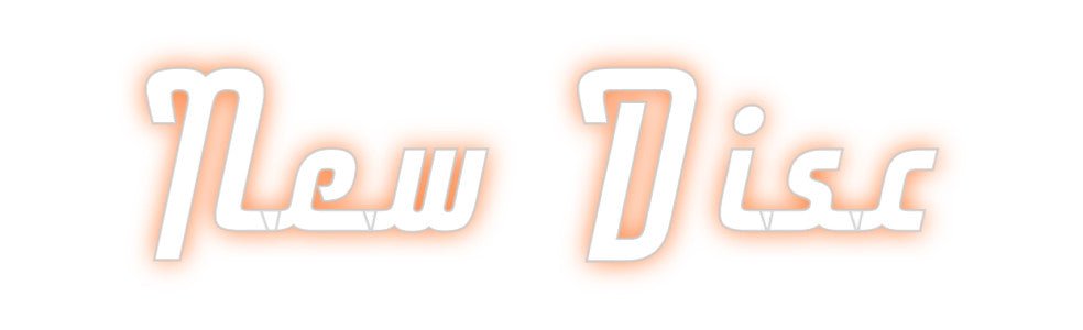 Custom Neon: New Disc - Neon Filter