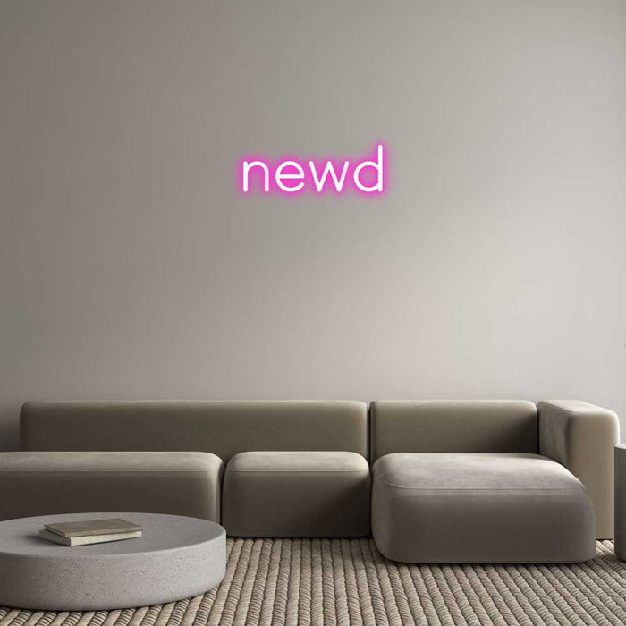 Custom Neon: newd - Neon Filter