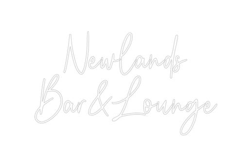 Custom Neon: Newlands Bar... - Neon Filter