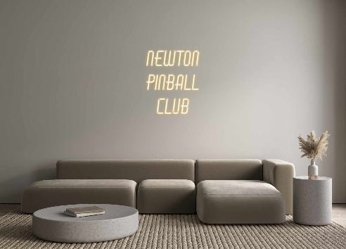 Custom Neon: Newton Pinba... - Neon Filter