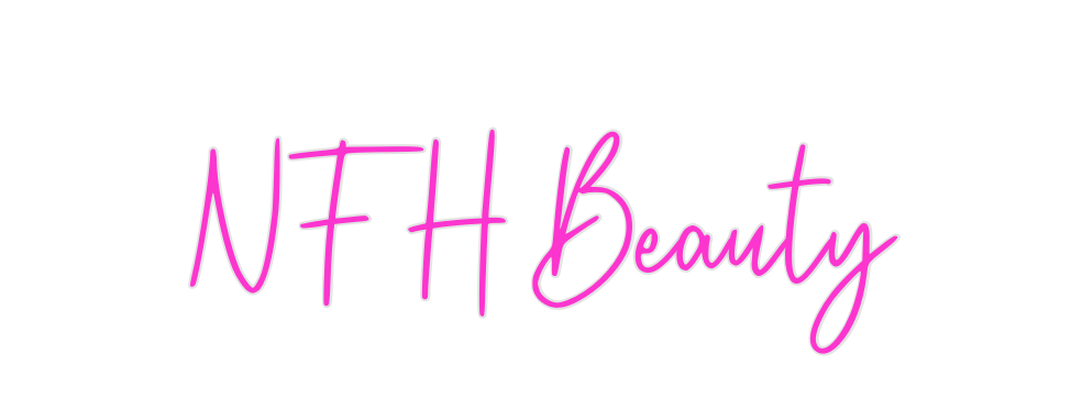 Custom Neon: NFH Beauty - Neon Filter