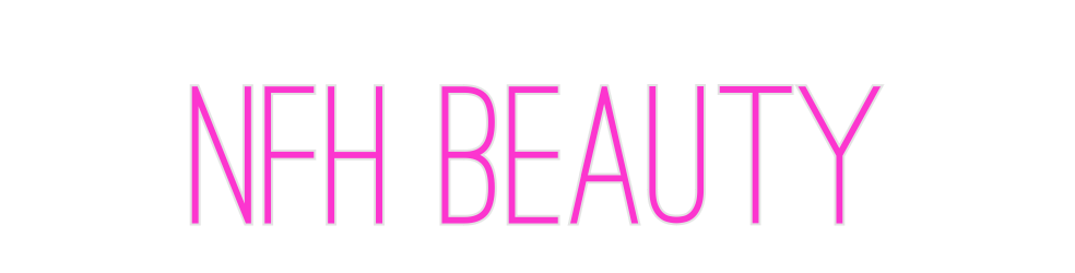 Custom Neon: NFH Beauty - Neon Filter