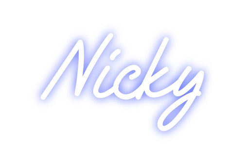 Custom Neon: Nicky - Neon Filter
