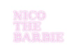 Custom Neon: NICO TH... - Neon Filter