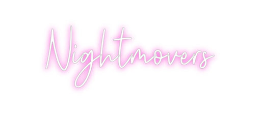 Custom Neon: Nightmovers - Neon Filter